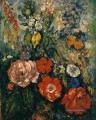 Blumenstrauß von Blumen Paul Cezanne